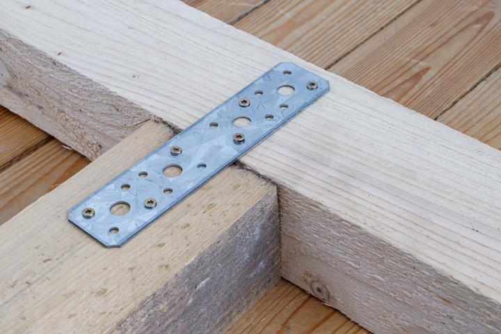 Image du produit BGS Assortiments de pattes de fixation plates 180 x 40 x 2 mm 6 pièces (Connecteurs plats, 6 pcs)
