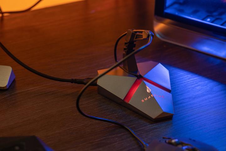 Productafbeelding SureFire Axis Gaming Muis Bungee Hub