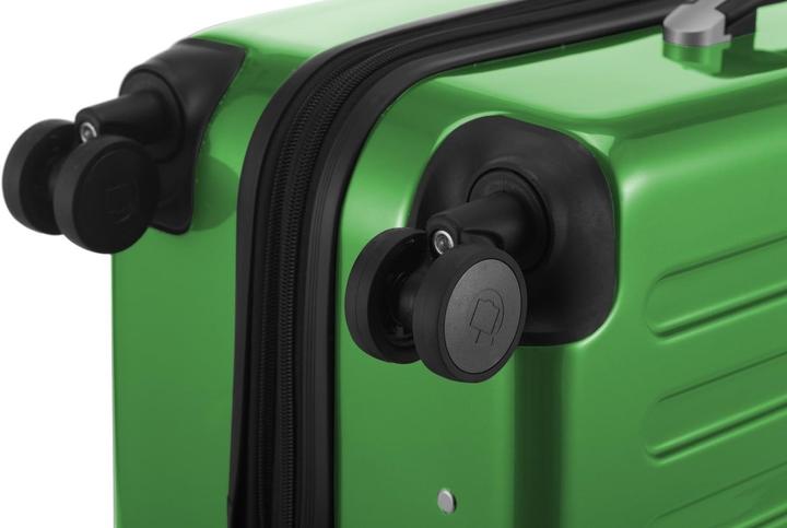 Image du produit Hauptstadtkoffer Alex - Kit de valises TSA Vert, S/M/L (119 l)