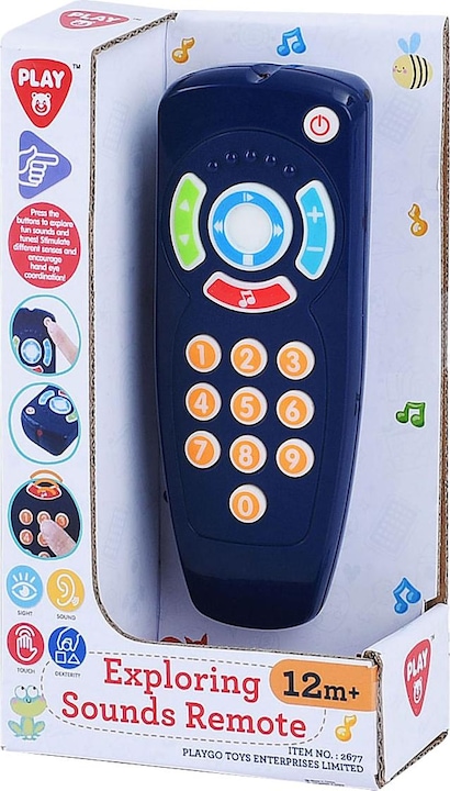 Produktbild Play die Baby-Fernbedienung mit Sound Blue