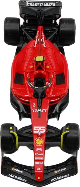 Actual product image Bburago Ferrari F1 SF-23 Sainz 2023