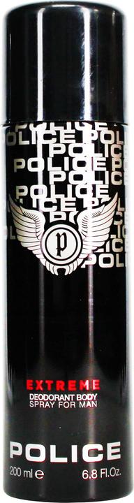 Police Extreme Deodorant Spray - 200ml (Spray, 200 ml)