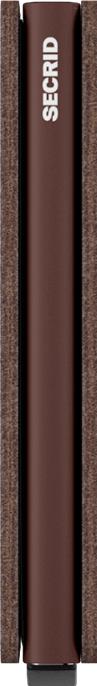 Actual product image Secrid Slimwallet Saffiano