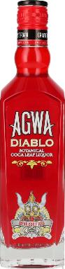 Produktbild Agwa de Bolivia DIABOLO Botanical Coca Leaf Likör / (1 x 50 cl)