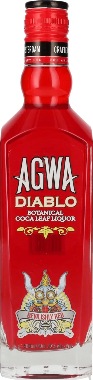 Agwa de Bolivia DIABOLO Botanical Coca Leaf Liqueur / (1 x 50 cl)