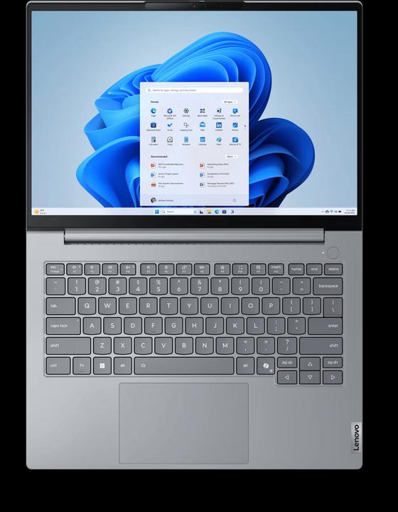 Actual product image Lenovo ThinkBook 14 Gen 8 (14", Intel Core Ultra 7 255H, 16 GB, 512 GB, CH)