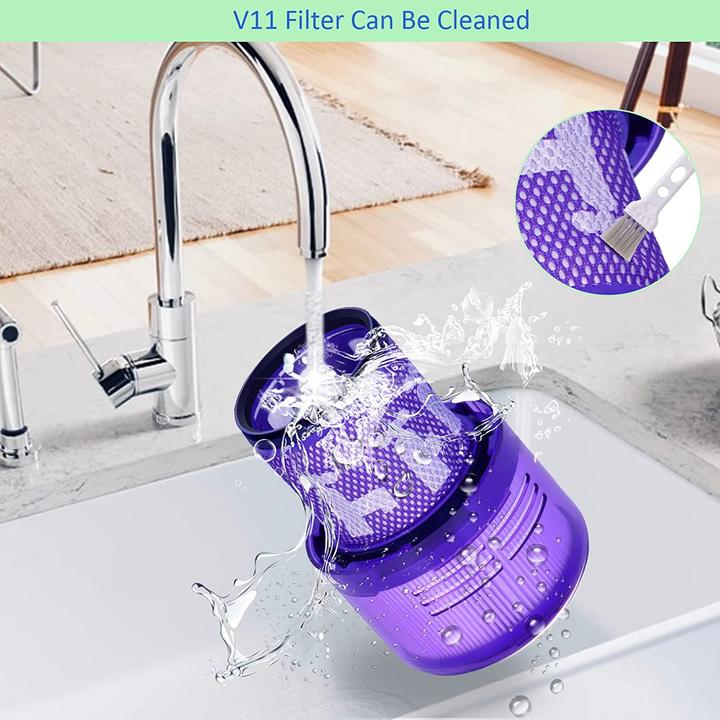 Actual product image Laukowind Filter V11