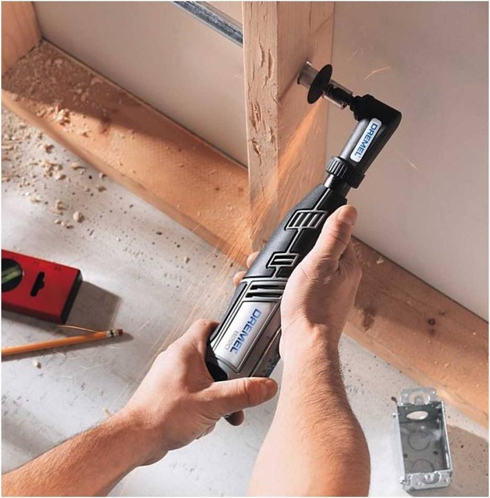 Actual product image Dremel Angle attachment