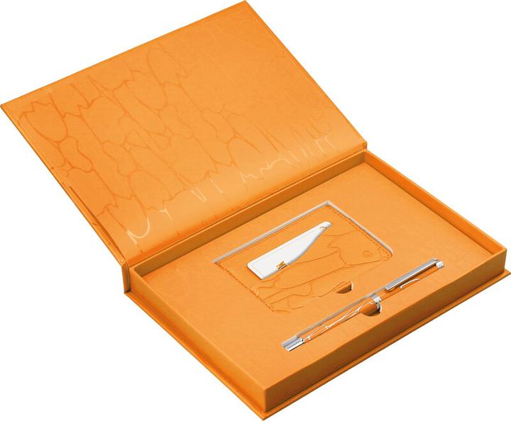 Immagine prodotto Belius Penna a sfera The Cocktail Menu (Arancia, Blu, 1x)