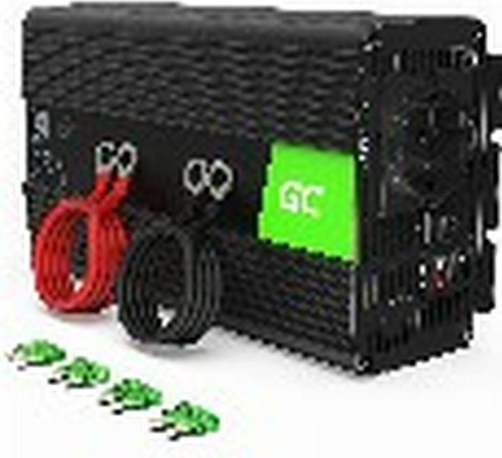 Actual product image GreenCell Inverter 24V to 230V Pure sine 3000W