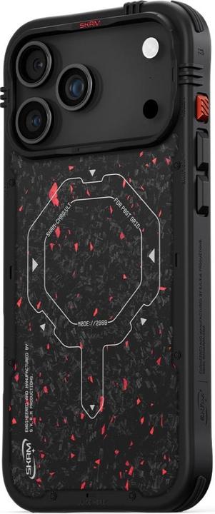 Actual product image Skinarma Vektor Case for iPhone 17 Pro Max Magnetic Charging Black (Apple iPhone 17 Pro Max)