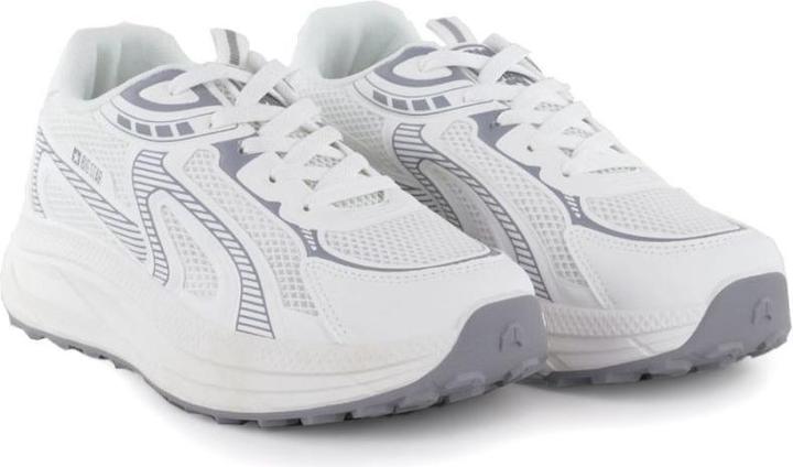 Image du produit Big Star Women's white platform sneakers TT274325 (40)