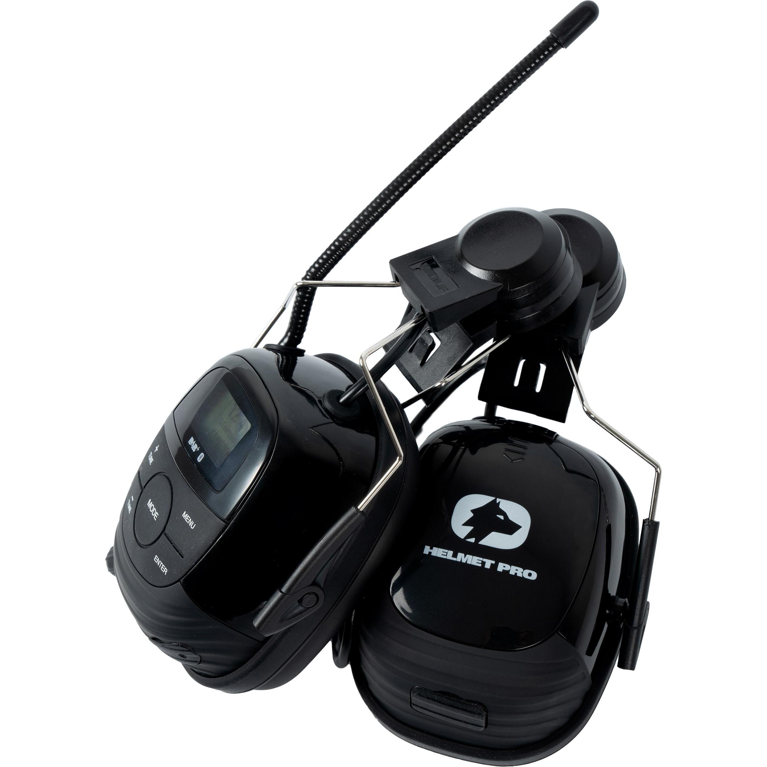 Wolf Protection, Gehörschutz, Helmet Pro DAB+ (1 x)
