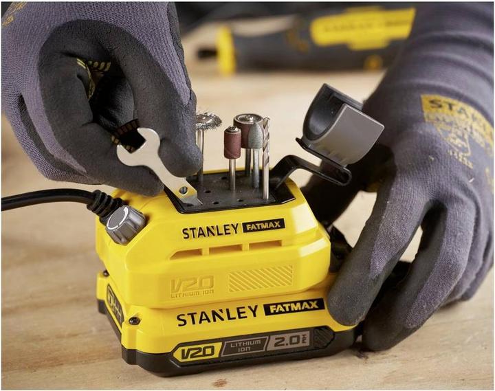 Immagine prodotto Stanley Fatmax 18V multi utensili multifunzione batteria e caricabatterie non inclusi (Strumento di rotazione)