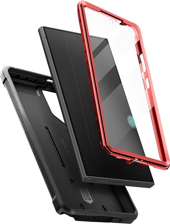 Actual product image Supcase Unicorn Beetle Pro Supcase- red (Samsung Galaxy S24 Ultra)