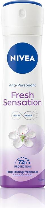 NIVEA Fresh Sensation Anti-Perspirant Spray Deodorant 150ml (Spray, 150 ml)