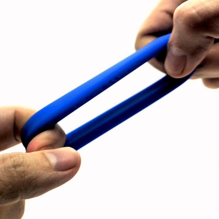 Actual product image Sport Fucker Liquid Silicone Nutt Job Set - Blue