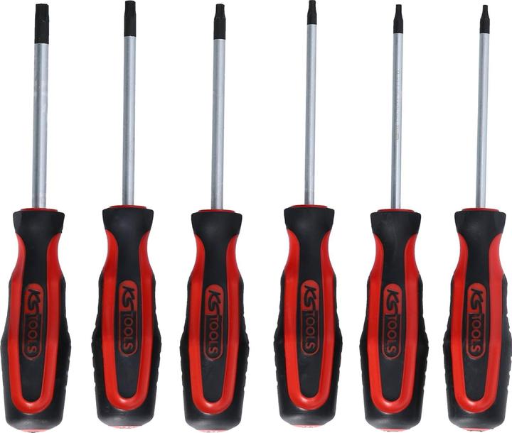 Actual product image KS Tools ERGOTORQUEplus screwdriver set (TX)
