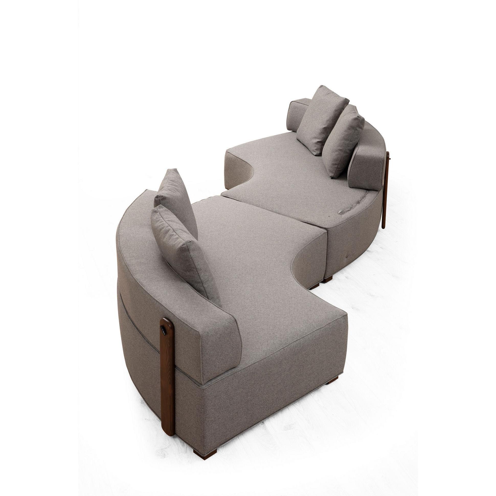 Thumbnail - Atelier del Sofa, Sofa, Malakai (Ecksofa)