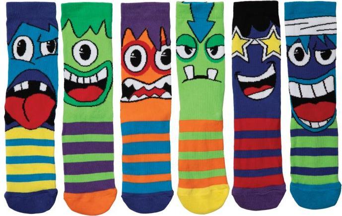 Image du produit United Oddsocks Les Mashers (Lot de 3, 30 - 38)