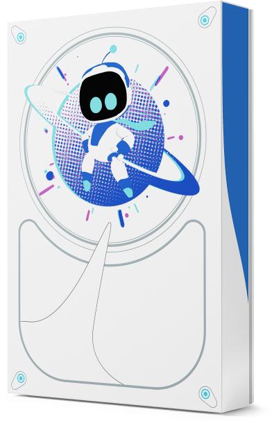Actual product image Seagate 5TB Astro Bot Limited Edition Game Drive (5 TB)