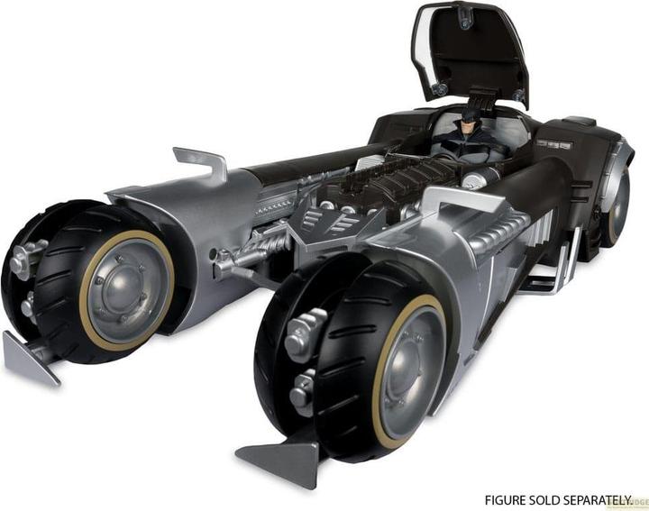 Produktbild McFarlane DC Multiverse Fahrzeug White Knight Batmobile (Gold Label) 18 cm