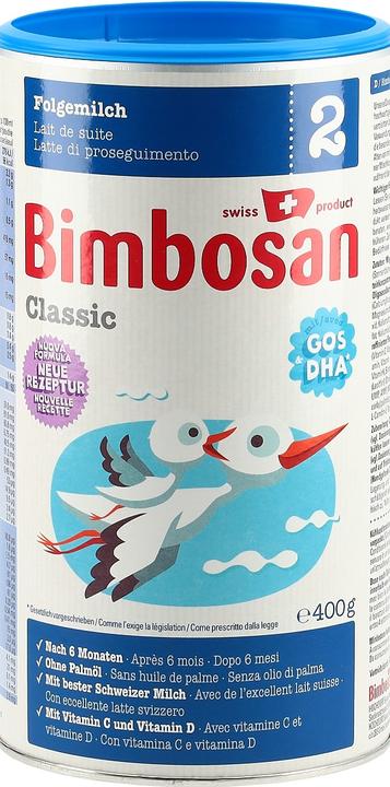 Image du produit Bimbosan Classic 2 (400 g, à partir de 6 m.)