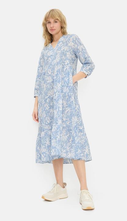 Image du produit Camel Active Mittellanges Sommerkleid mit Allover-Print (M)