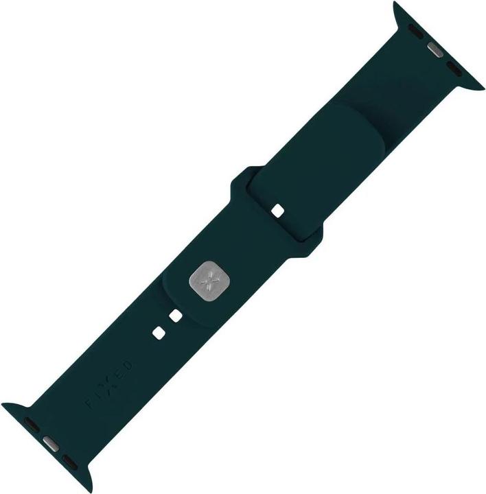 Produktbild Fixed Silicone Sporty Strap Apple Watch 38/40/41mm Dunkelgrün (Silikon)