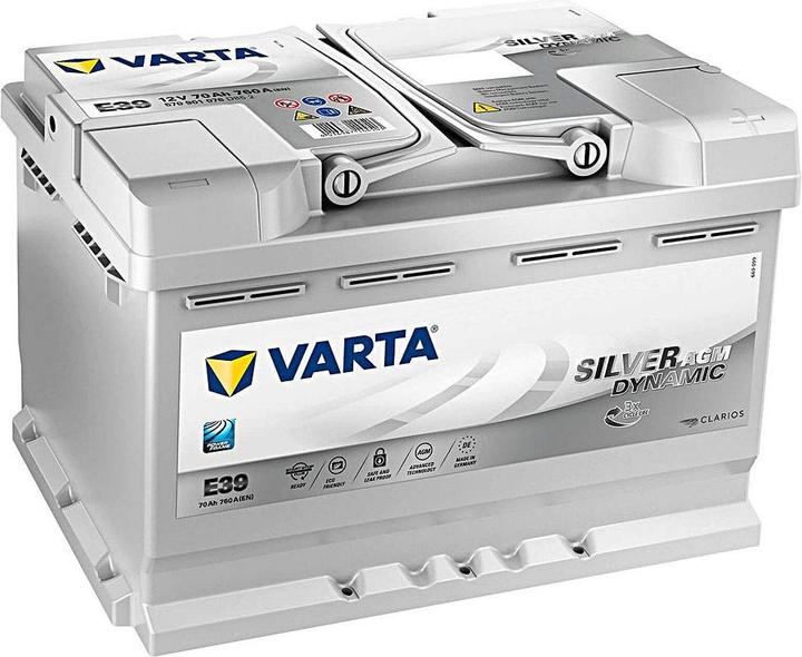 Produktbild Varta Professional Dual Purpose AGM (12 V, 95 Ah, 850 A)