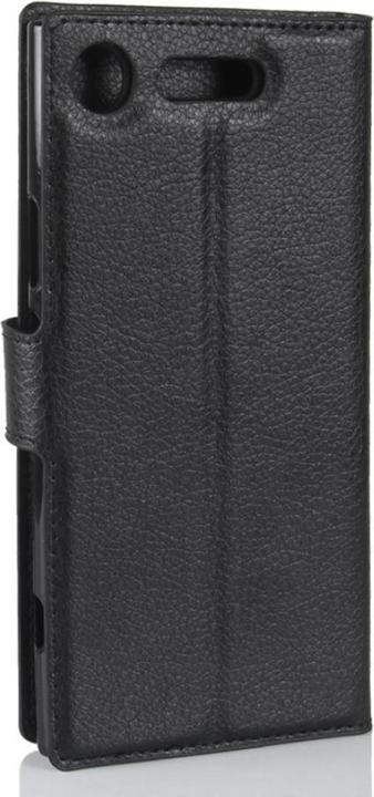 Actual product image Screenguard Sony Xperia XZ1 Compact Leather Guard Leather Case (Sony Xperia XZ1 Compact)