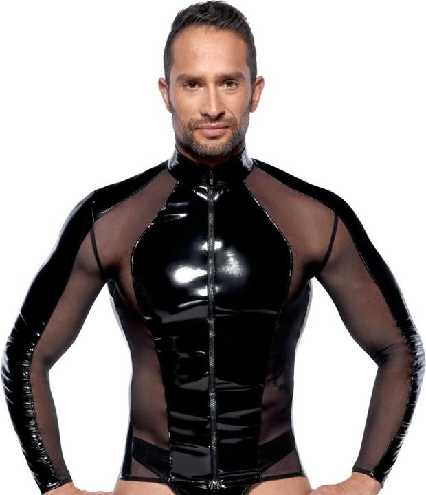 Produktbild Black Level Shirt aus Lack (L)