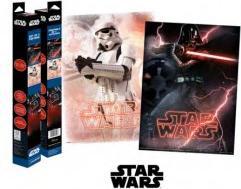 Actual product image Pyramid STAR WARS - L'Empire - Set 2 Posters 52 x 38cm