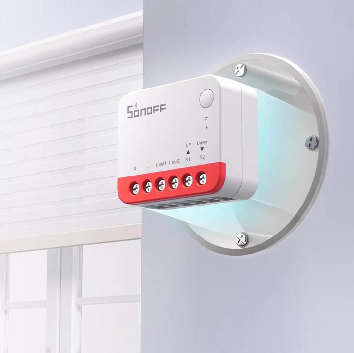 Produktbild Sonoff Mini-ZBRBS (Schaltaktor)