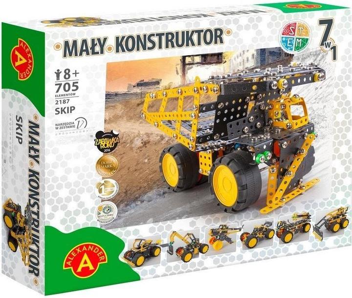 Actual product image Alexander the Little Constructor 7in1 Skip