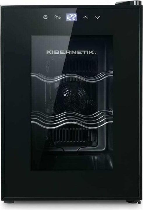 Kibernetik WK18 thermoelektrischer Weinkühlschrank 6 Flaschen