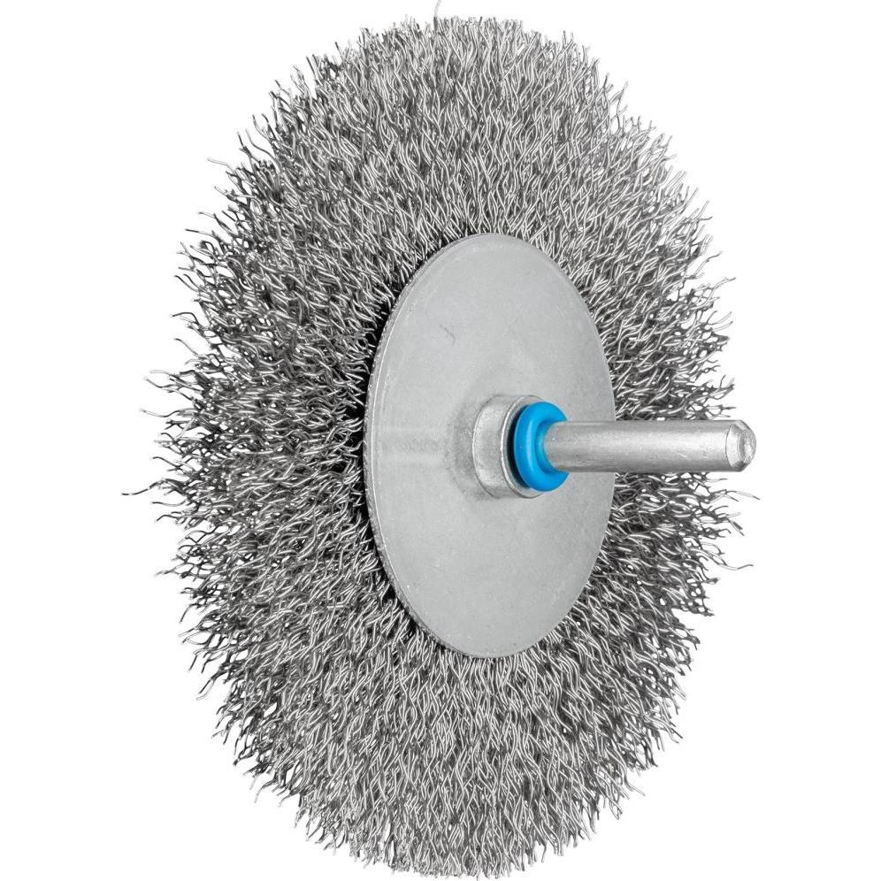 Pferd, Schleifmittel, Rundbürste Schaft ungezopft RBU INOX 030