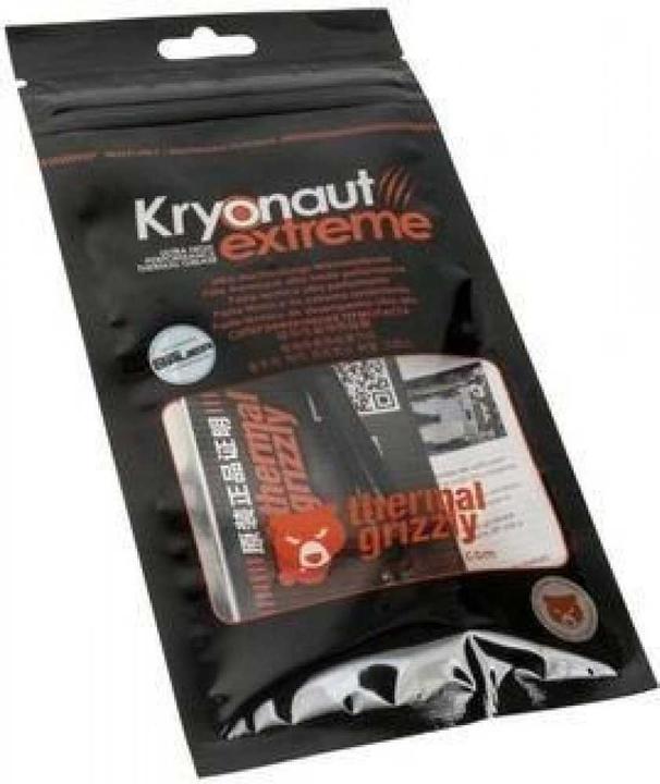 Produktbild Thermal Grizzly Kryonaut Extreme Wärmeleitpaste (14.20 W/m K, 2 g)