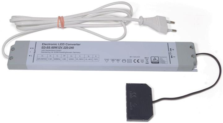 L&S Convert. LED 12V 60W 16mm distribut. 6x