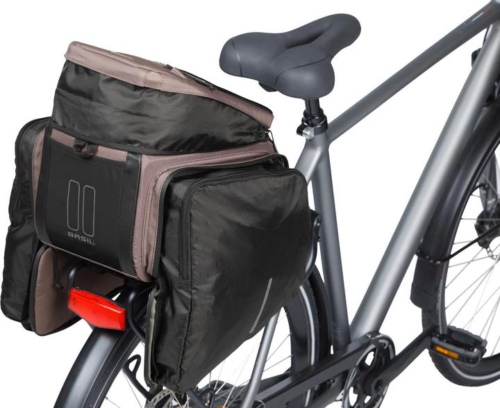 Actual product image Basil Move MIK (26 l, Luggage carrier bag)