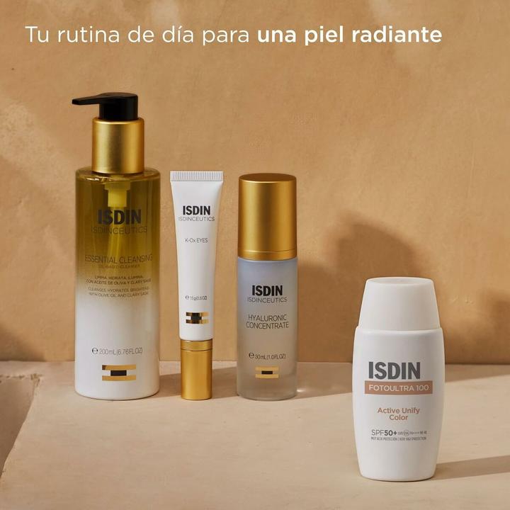 Actual product image Isdin Fotoultra 100 Active Unify Colour (Sun cream face, SPF 50+, 50 ml)