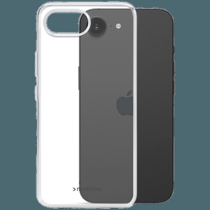 Produktbild Mobilize TPU Back Cover Durchsichtig Apple iPhone 16e (Apple iPhone 16e)