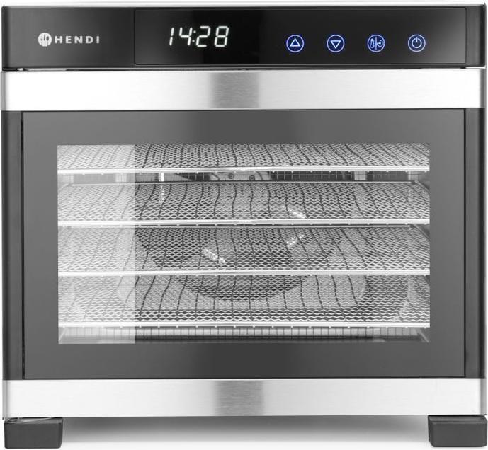 Immagine prodotto Hendi Disidratatore Profi Line 6 cassetti in acciaio inox 600W