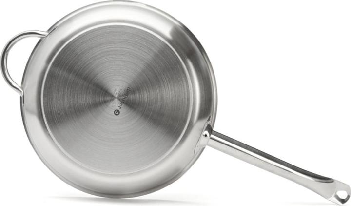 Image du produit de Buyer PRIM'APPETY poêle à frire Ø32cm, 2 poignées, induction (32 cm, Poêle à frire, Acier inoxydable)