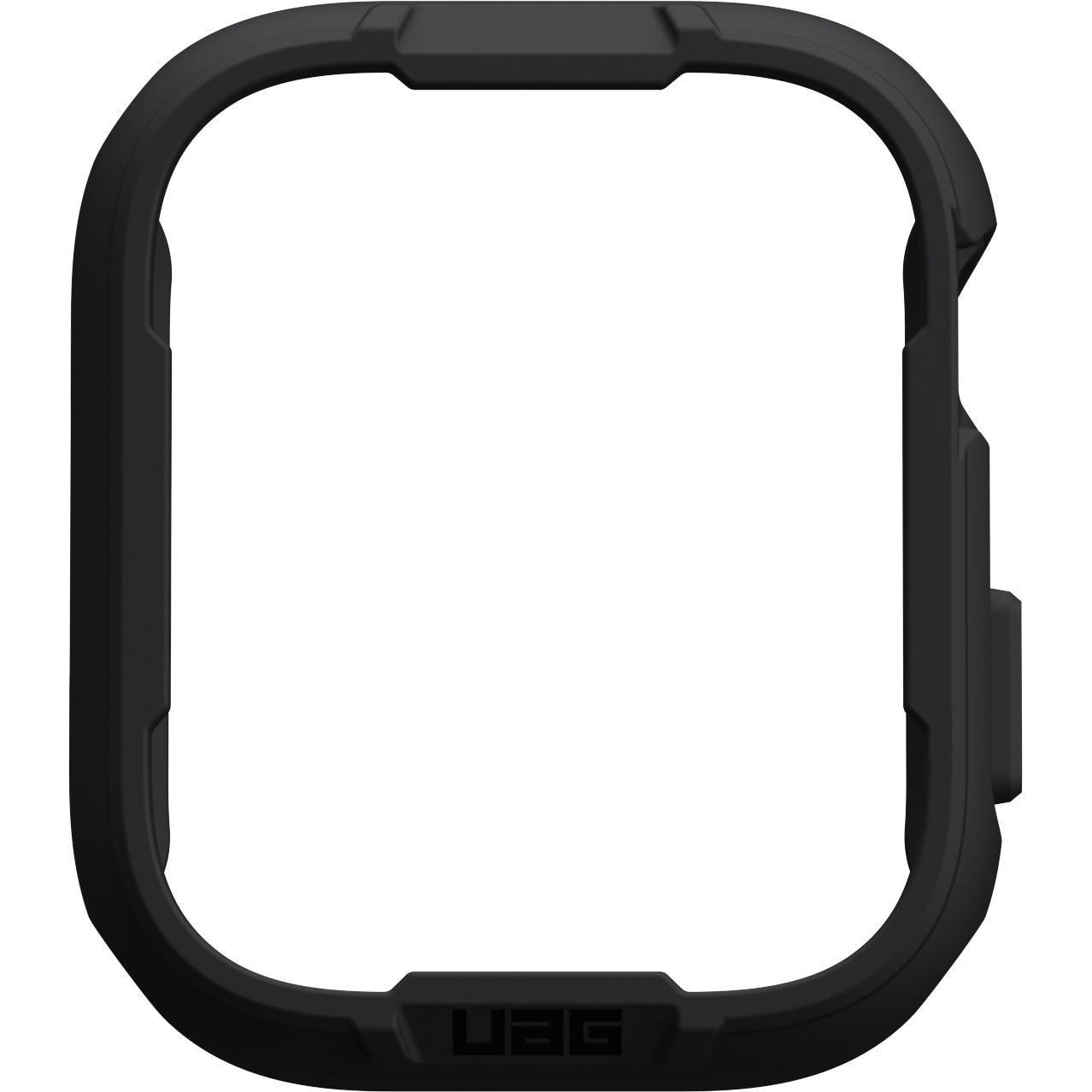 UAG Custodia Scout- Apple Watch Series 9/8/7 45mm- nero-, Accessori per smartwatch, Nero