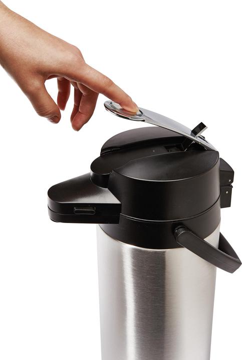 Immagine prodotto Helios Caraffa sottovuoto 2.5L w. Maniglia per il trasporto, non lavabile in lavastoviglie (2.50 l)