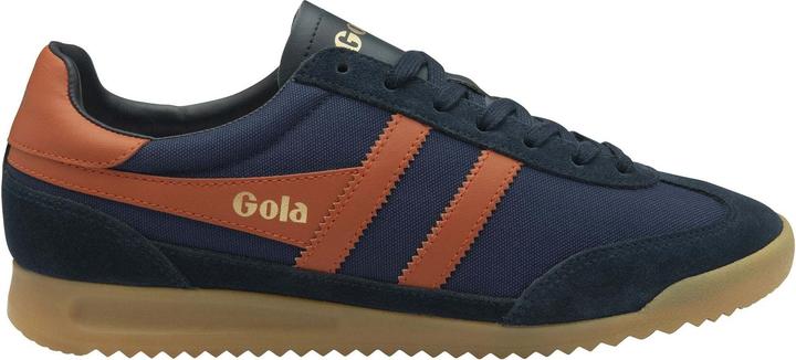 Moody Orange, Navy