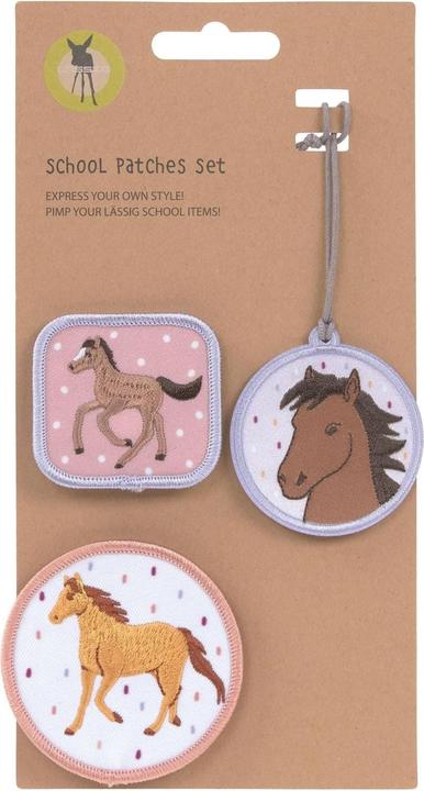 Produktbild Lässig Badges Pferd 3-teilig (Zusätzliche Polsterung)