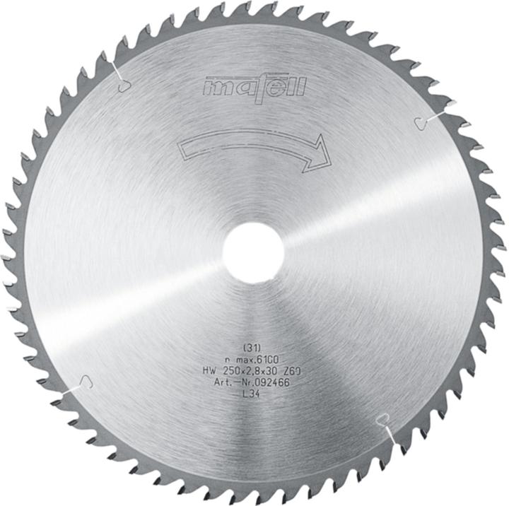 Produktbild Mafell Kreissägeblätter