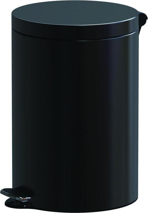 Produktbild Alda ALDO Abfallbehälter auf Pedal schwarz (AF613A-05) (20 l)